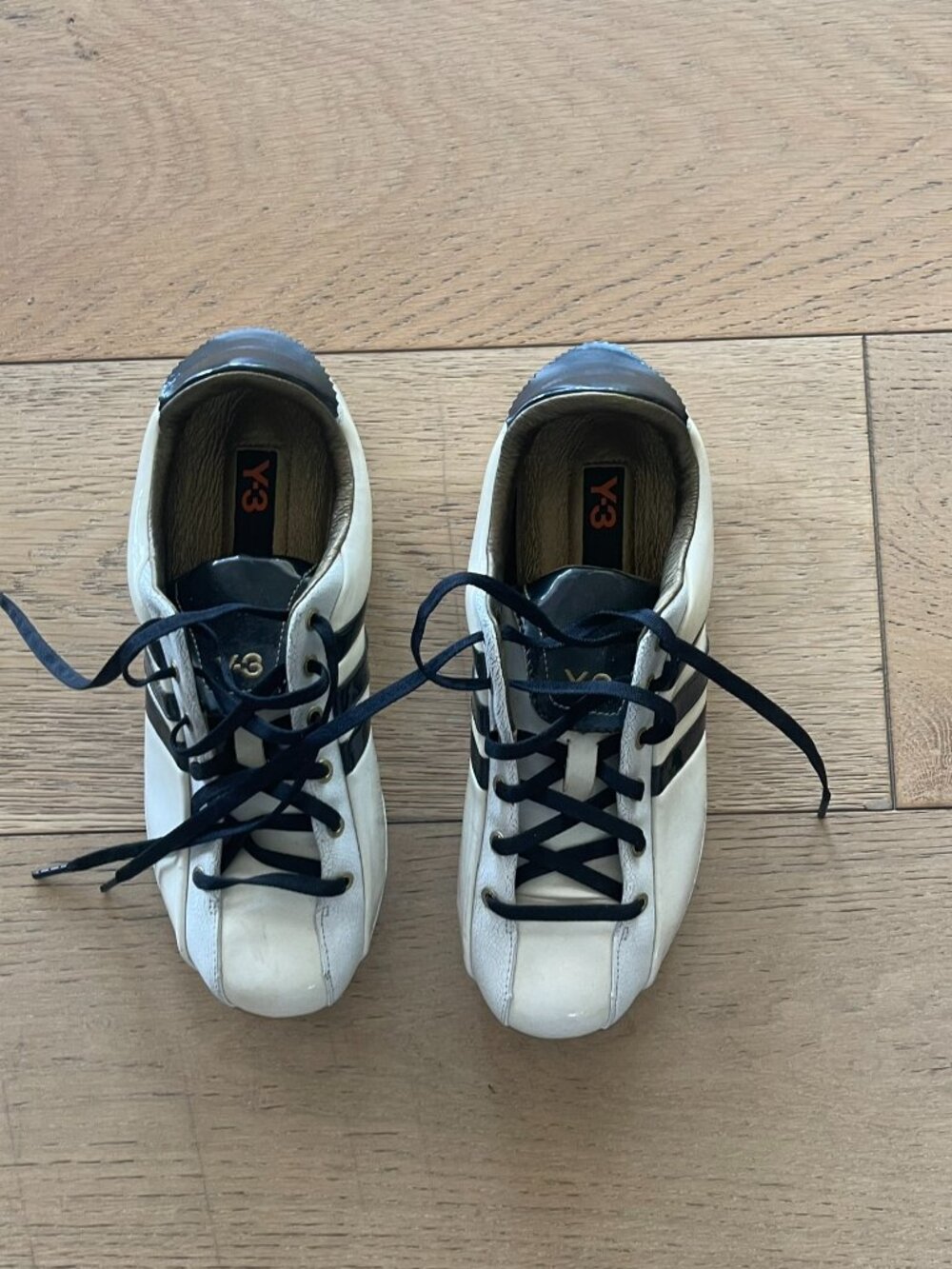 Y-3 Yohji Yamamoto RARE 2003 First Season Sneakers